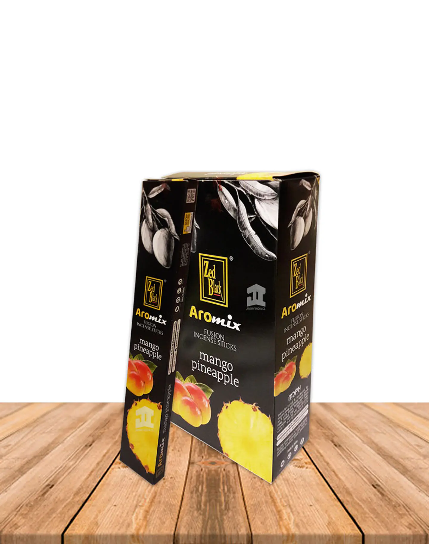 Incienso Zed Black Aromix 15Gr Mango Piña  1