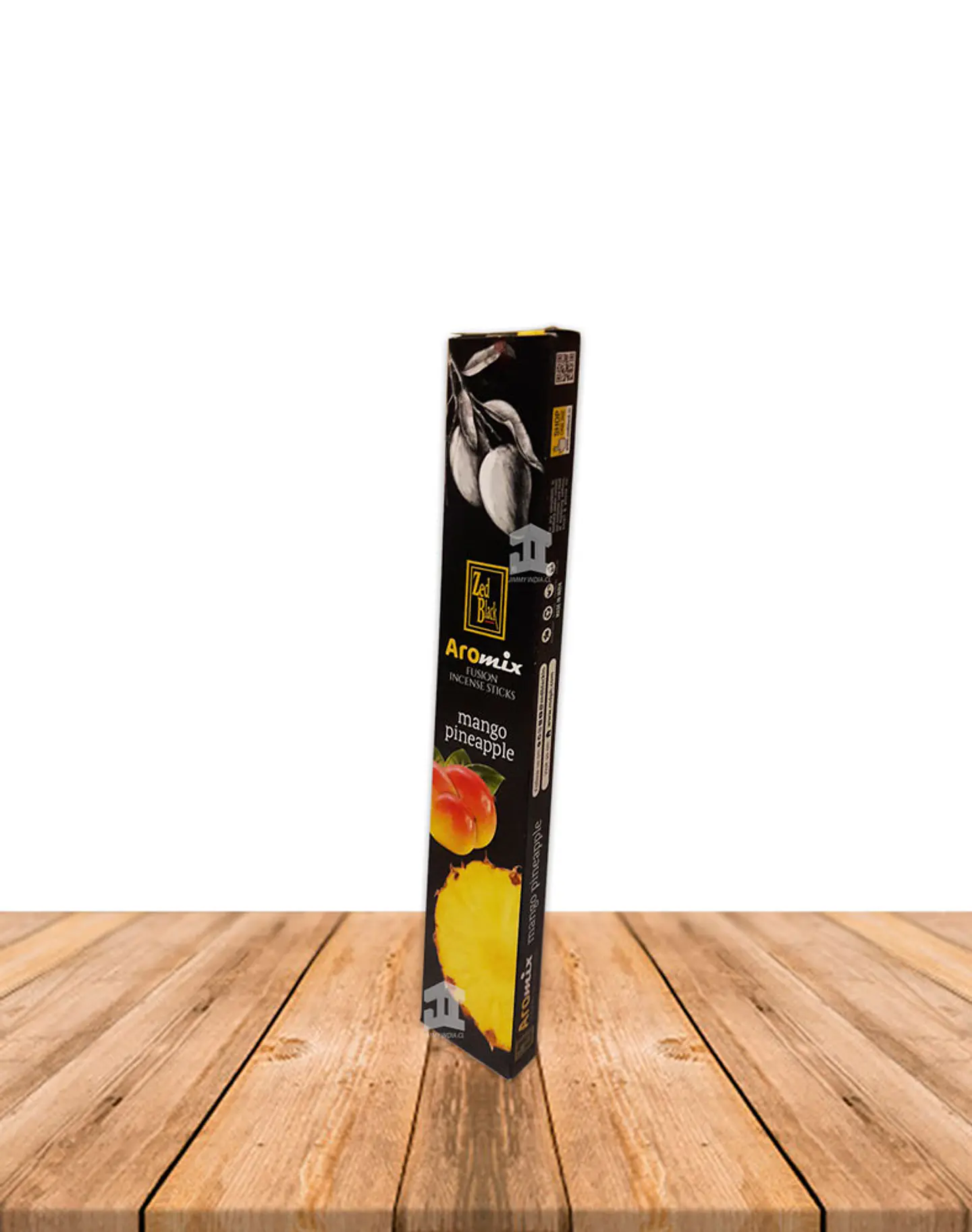 Incienso Zed Black Aromix 15Gr Mango Piña  2
