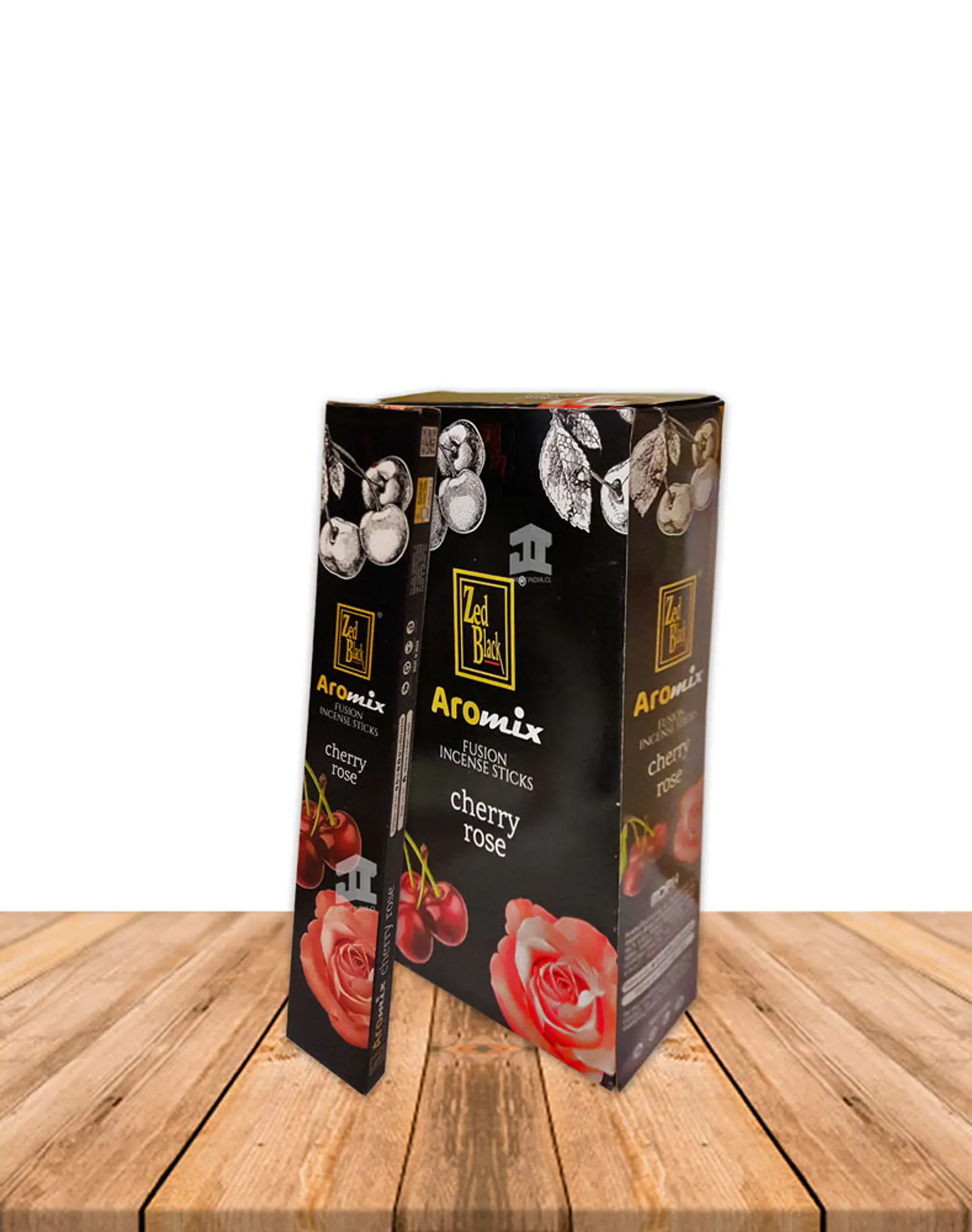 Incienso Zed Black Aromix 15Gr Cereza Rosa 1