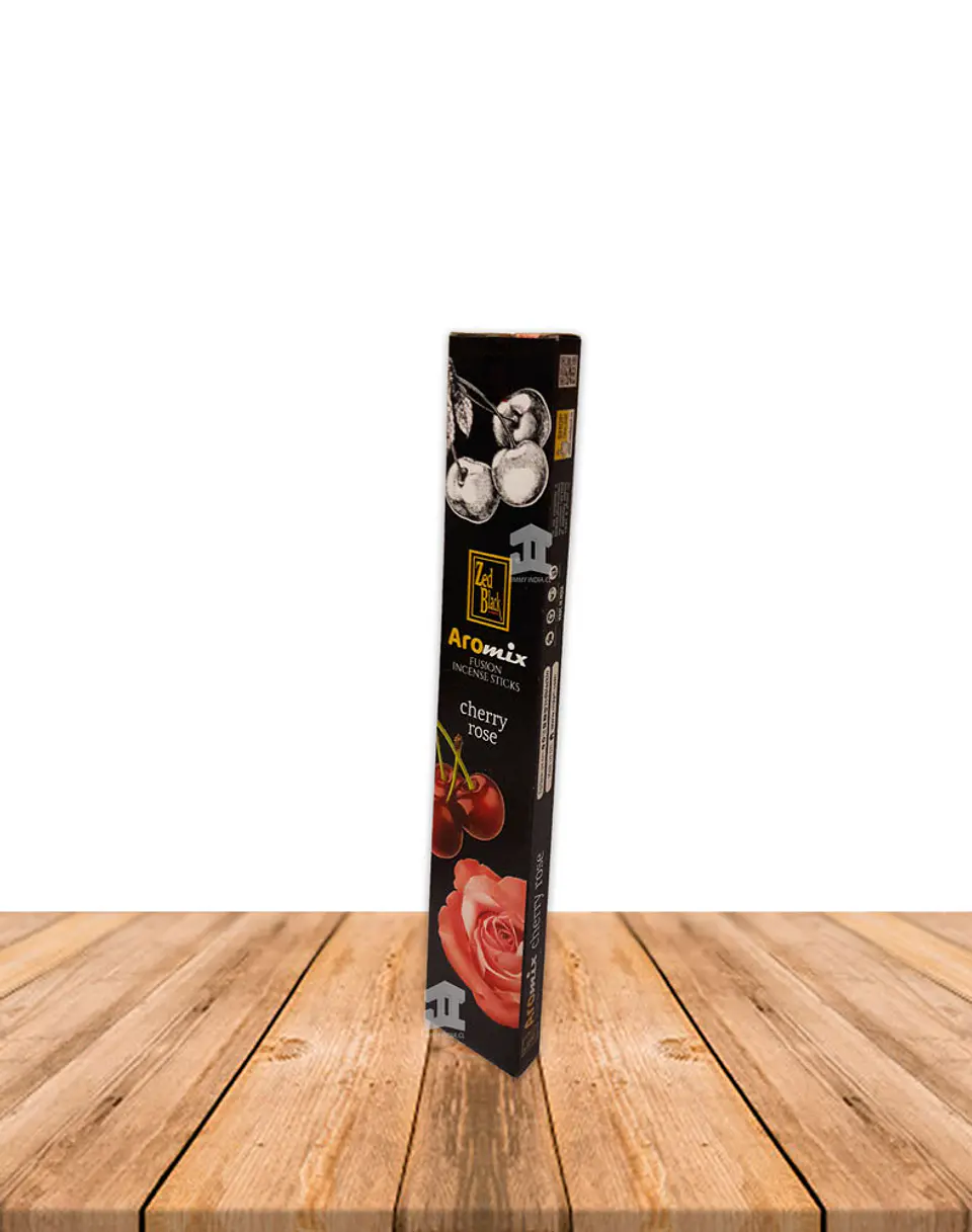 Incienso Zed Black Aromix 15Gr Cereza Rosa 2