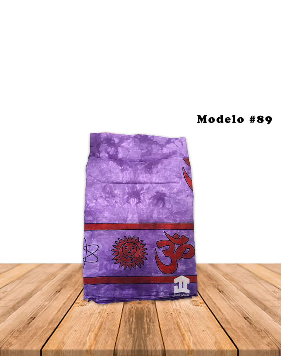 Cubrecama De Algodon Con Diseño # 89 a 90 3