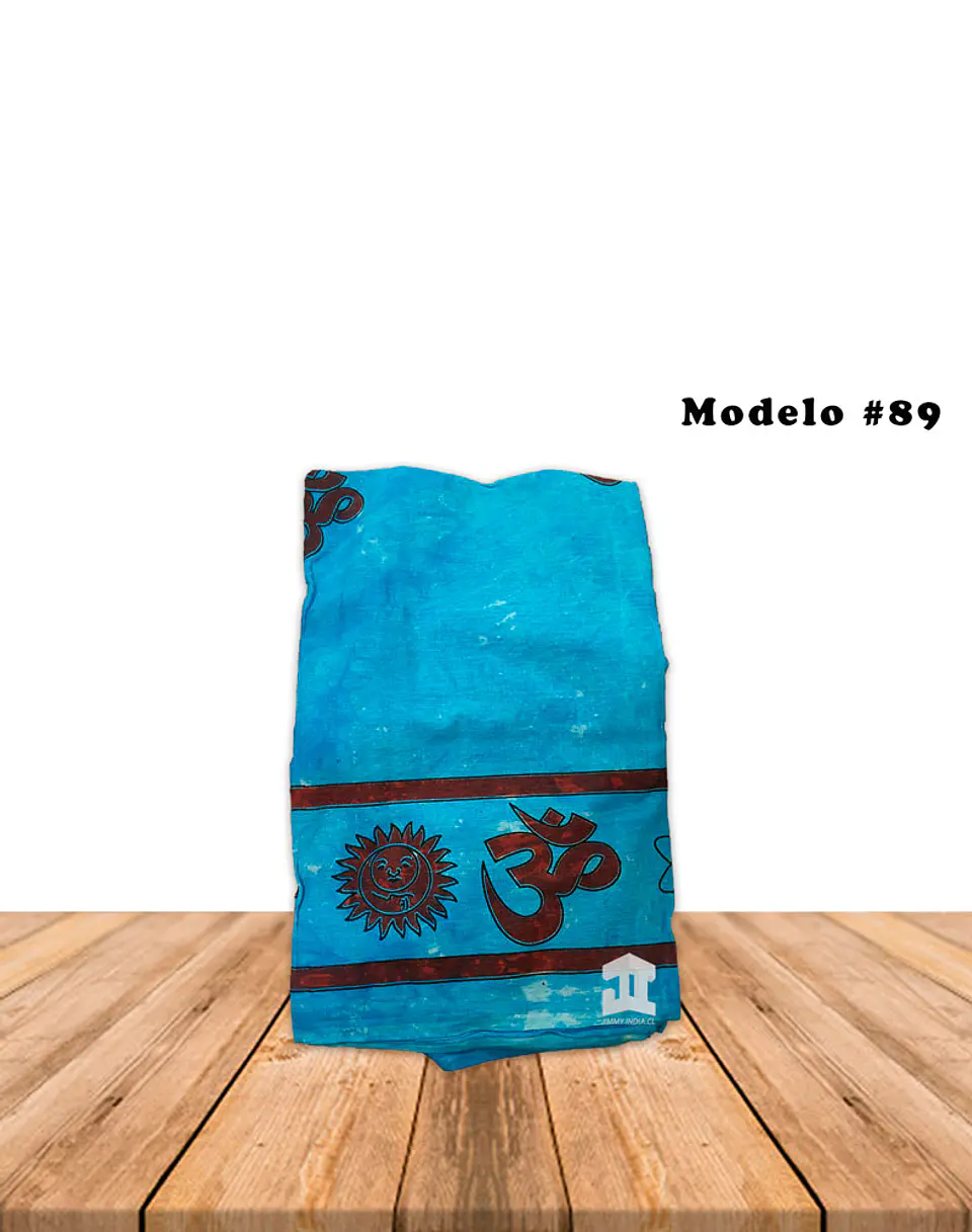 Cubrecama De Algodon Con Diseño # 89 a 90 4