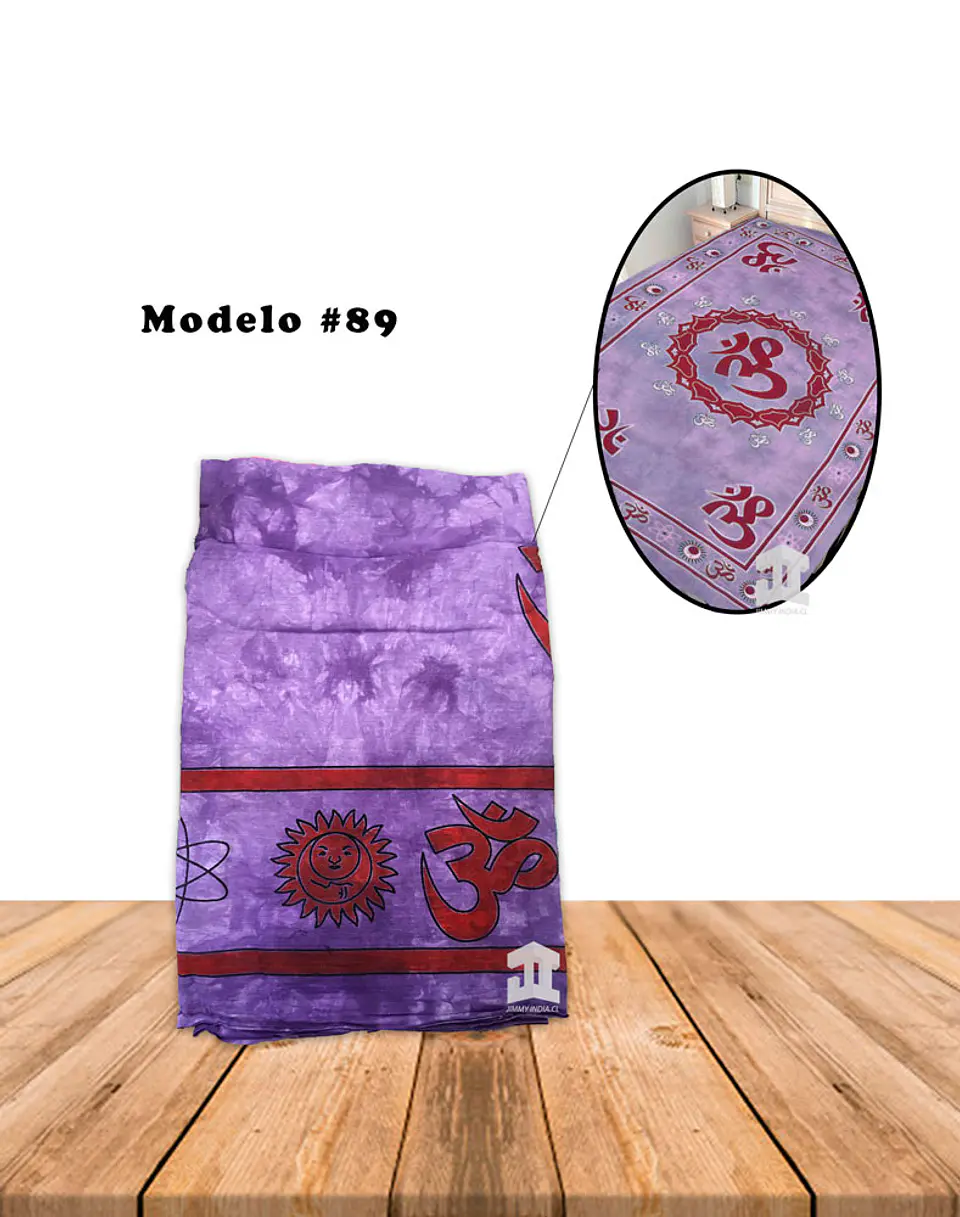 Cubrecama De Algodon Con Diseño # 89 a 90 1
