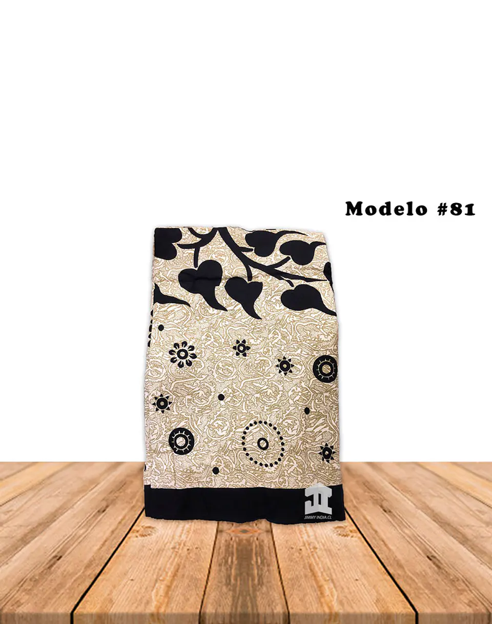 Cubrecama De Algodon Con Diseño # 81 a 83 2