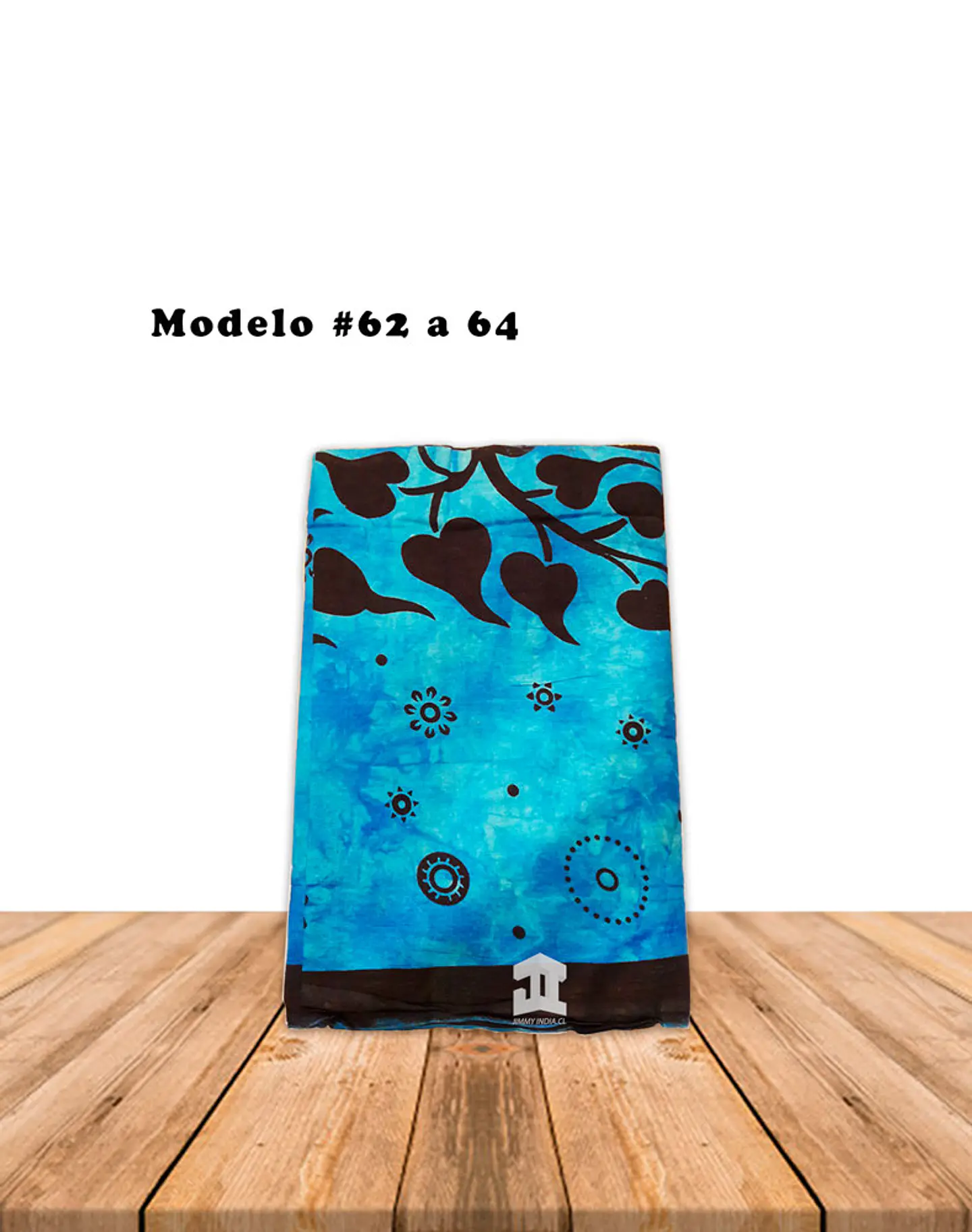 Cubrecama De Algodon Con Diseño # 62 a 64 2