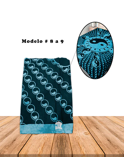 Cubrecama De Algodon Con Diseño # 8 a 9