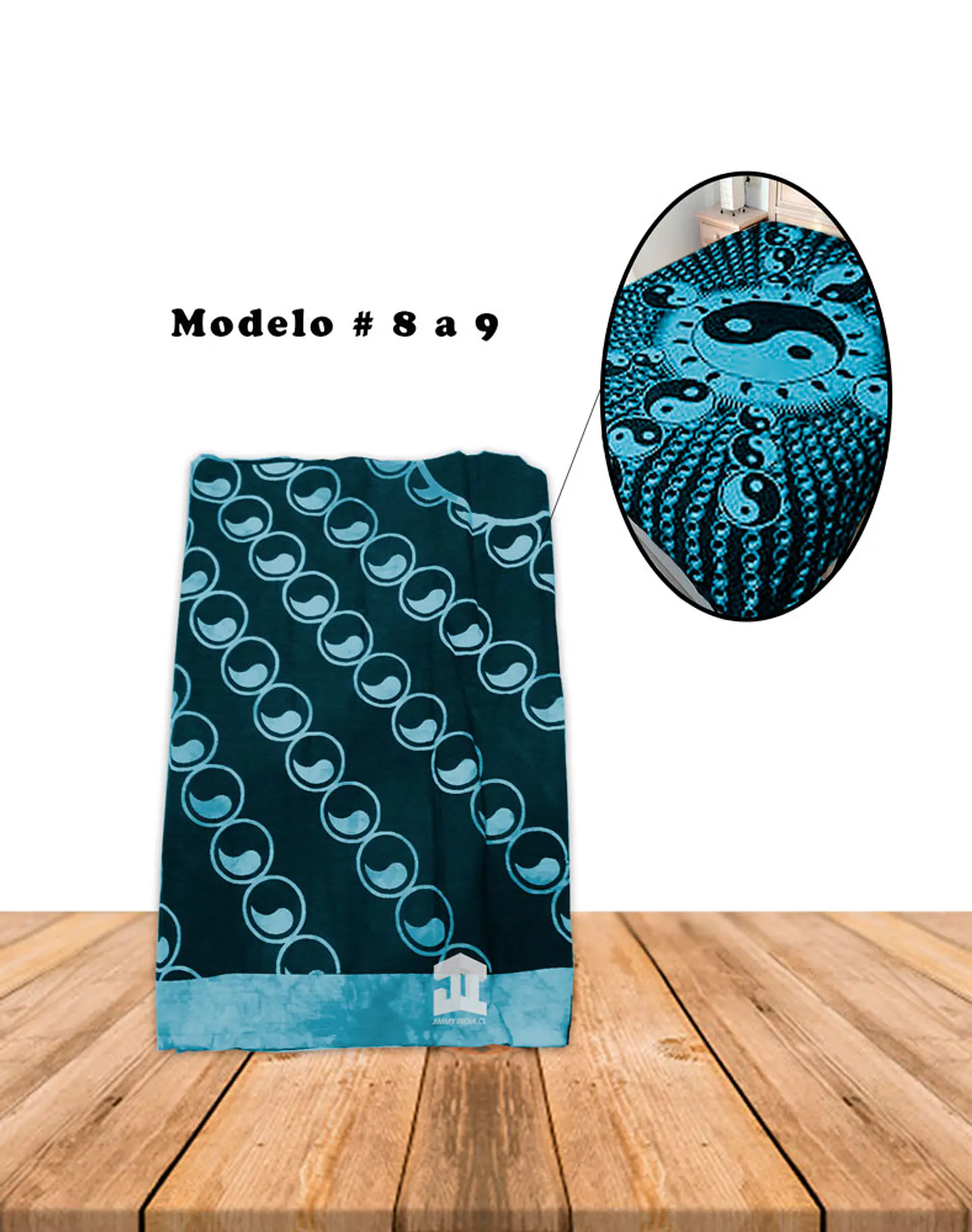 Cubrecama De Algodon Con Diseño # 8 a 9 1