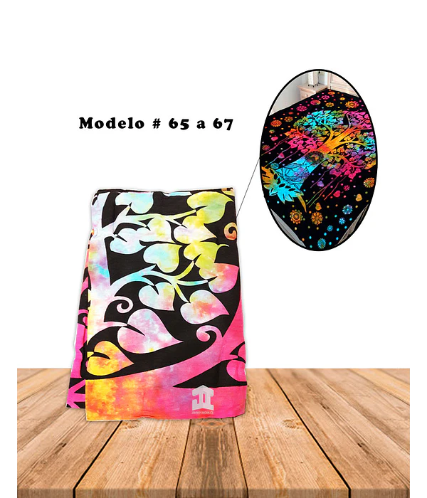 Cubecama De Algodon Con Diseño # 65 a 67