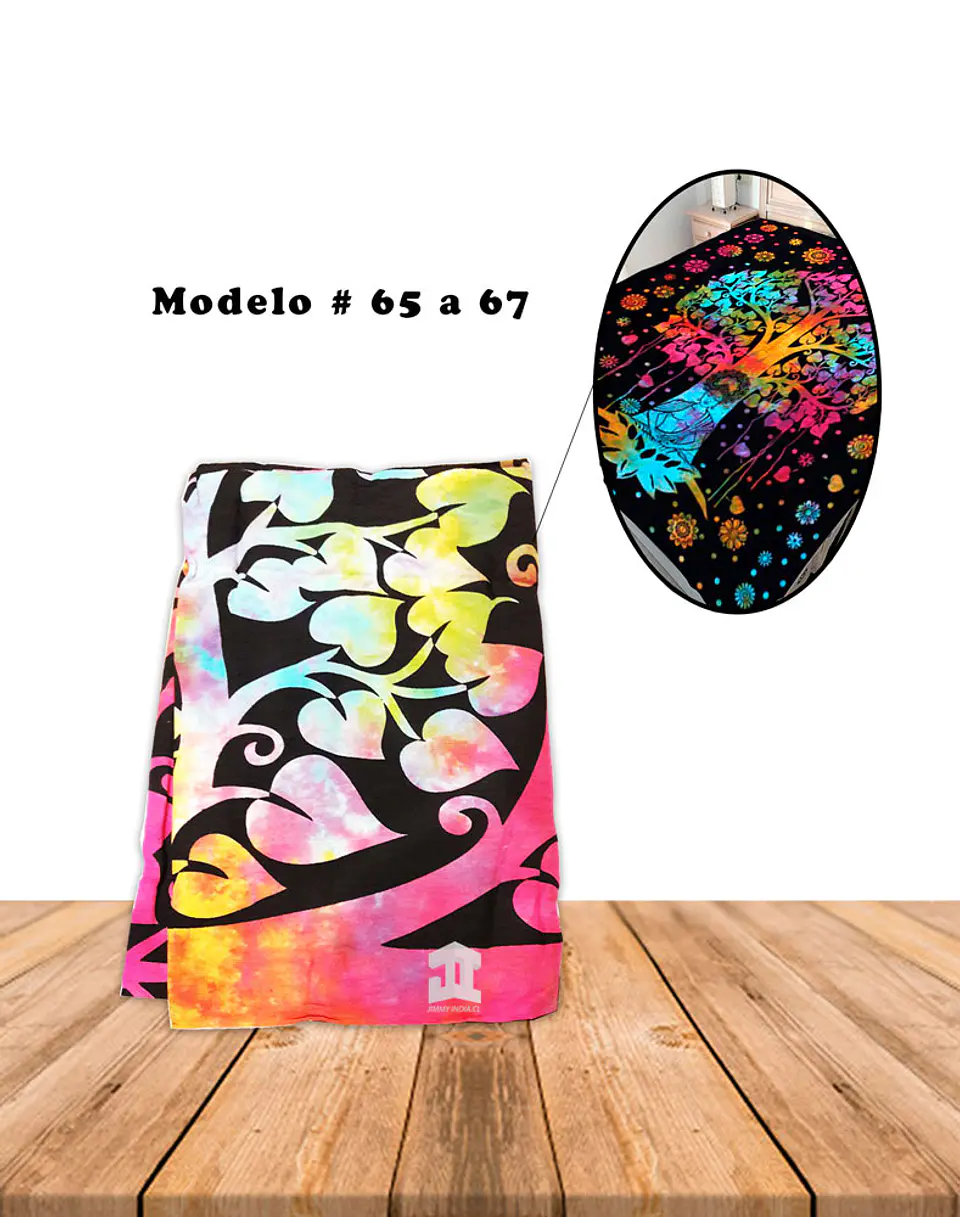 Cubecama De Algodon Con Diseño # 65 a 67 1