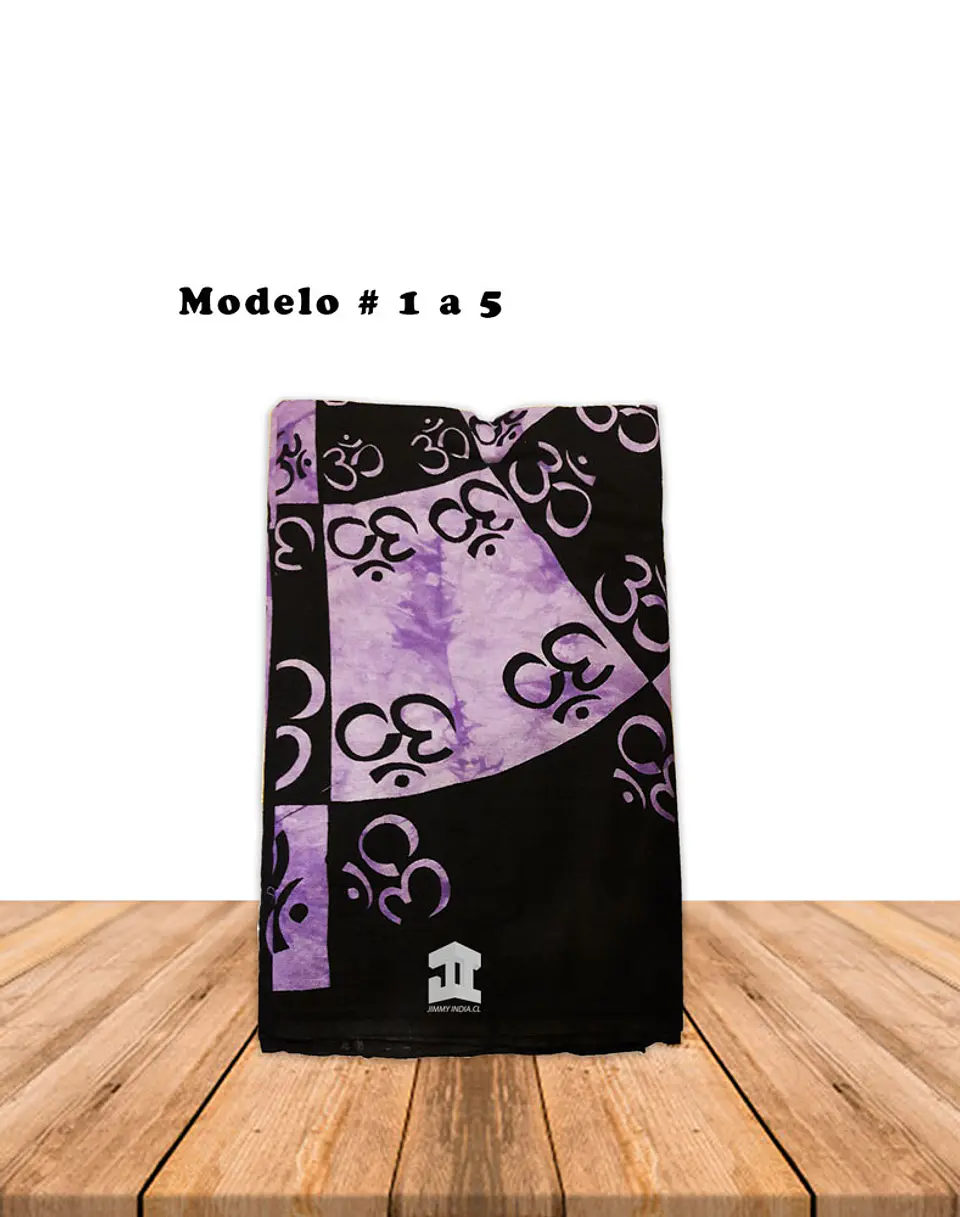 Cubrecama De Algodon Con Diseño # 1 a 5  2
