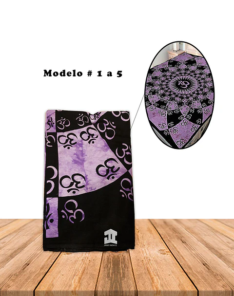 Cubrecama De Algodon Con Diseño # 1 a 5 