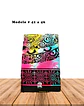 Cubrecama De Algodon Con Diseño # 41 a 46 - Miniatura 2