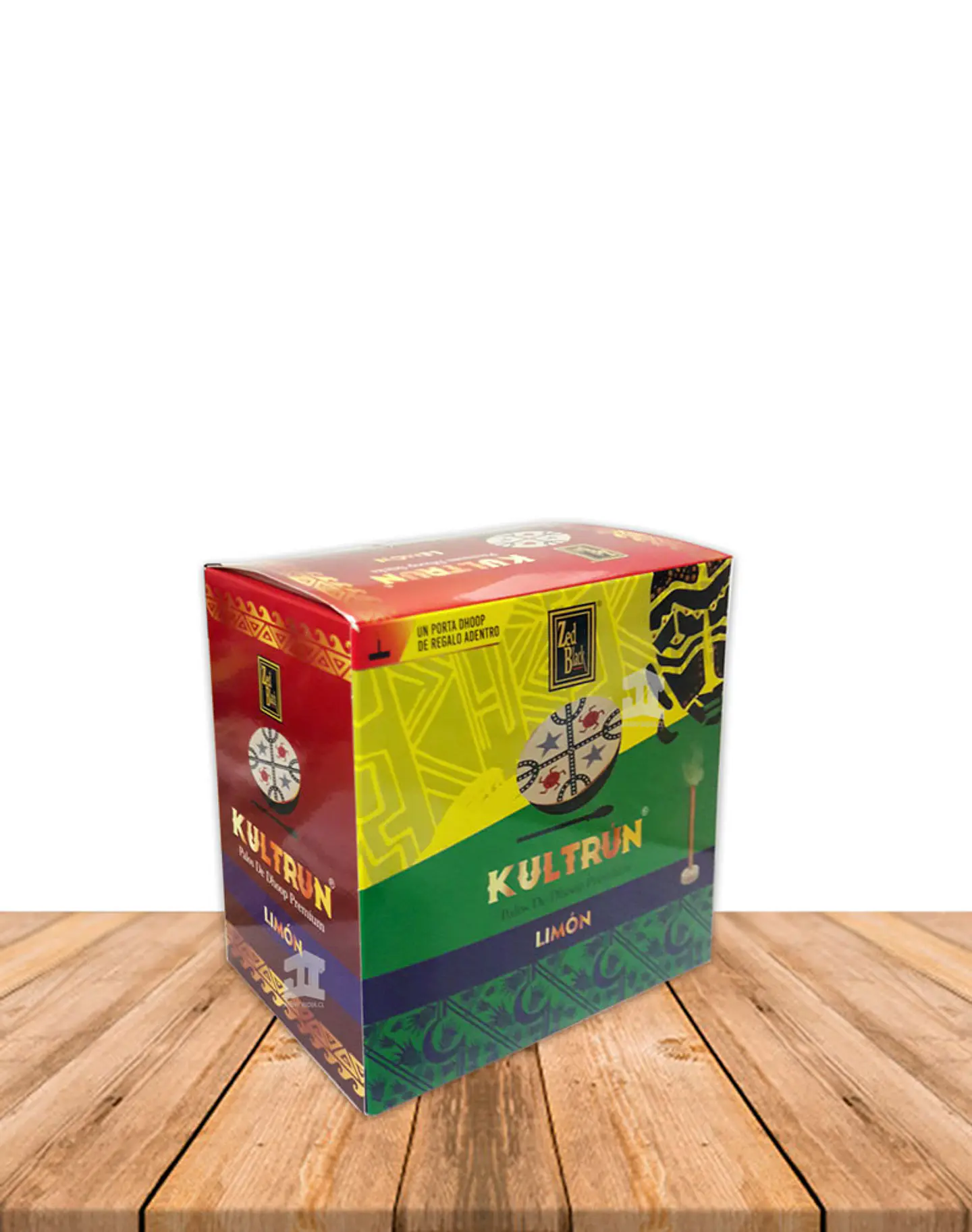 Incienso Kultrún Dhoop 30gr Limón 1