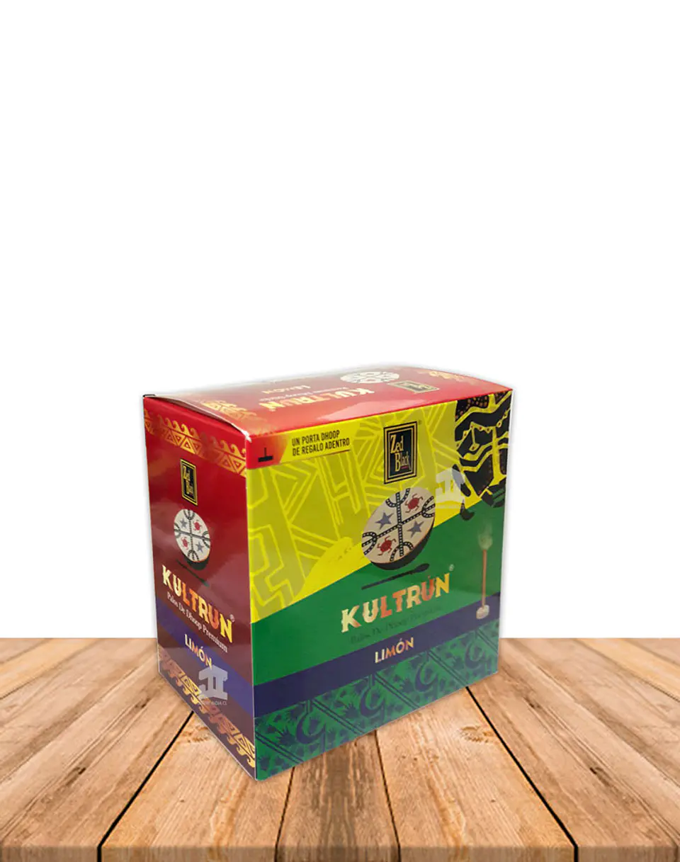 Incienso Kultrún Dhoop 30gr Limón 1