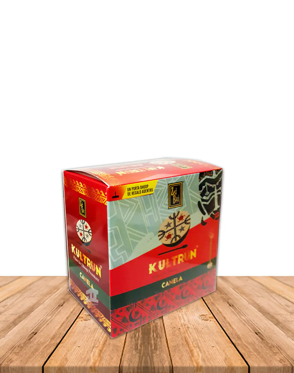 Incienso Kultrún Dhoop 30gr Canela 1