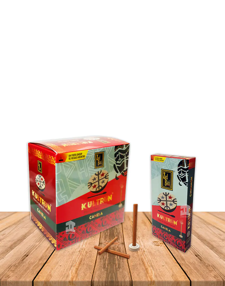 Incienso Kultrún Dhoop 30gr Canela 2