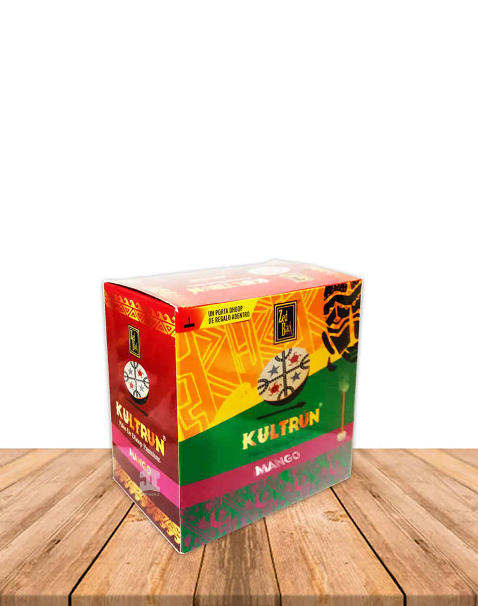 Incienso Kultrún Dhoop 30gr Mango 1