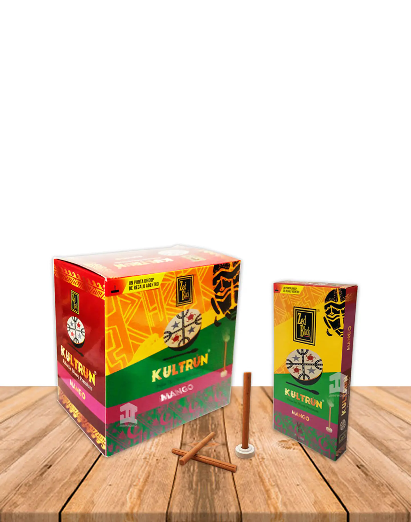 Incienso Kultrún Dhoop 30gr Mango 2