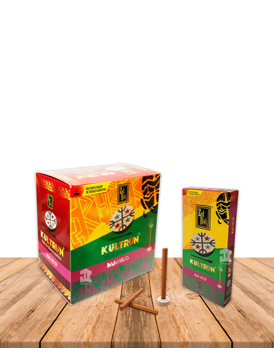 Incienso Kultrún Dhoop 30gr Mango 2