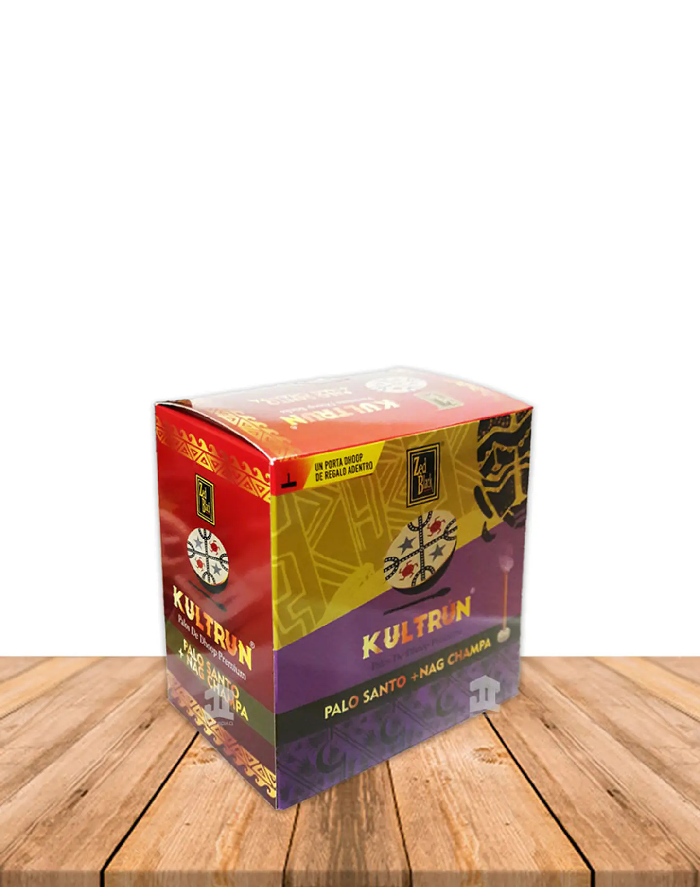 Incienso Kultrún Dhoop 30gr Palo Santo + Nag Champa 1