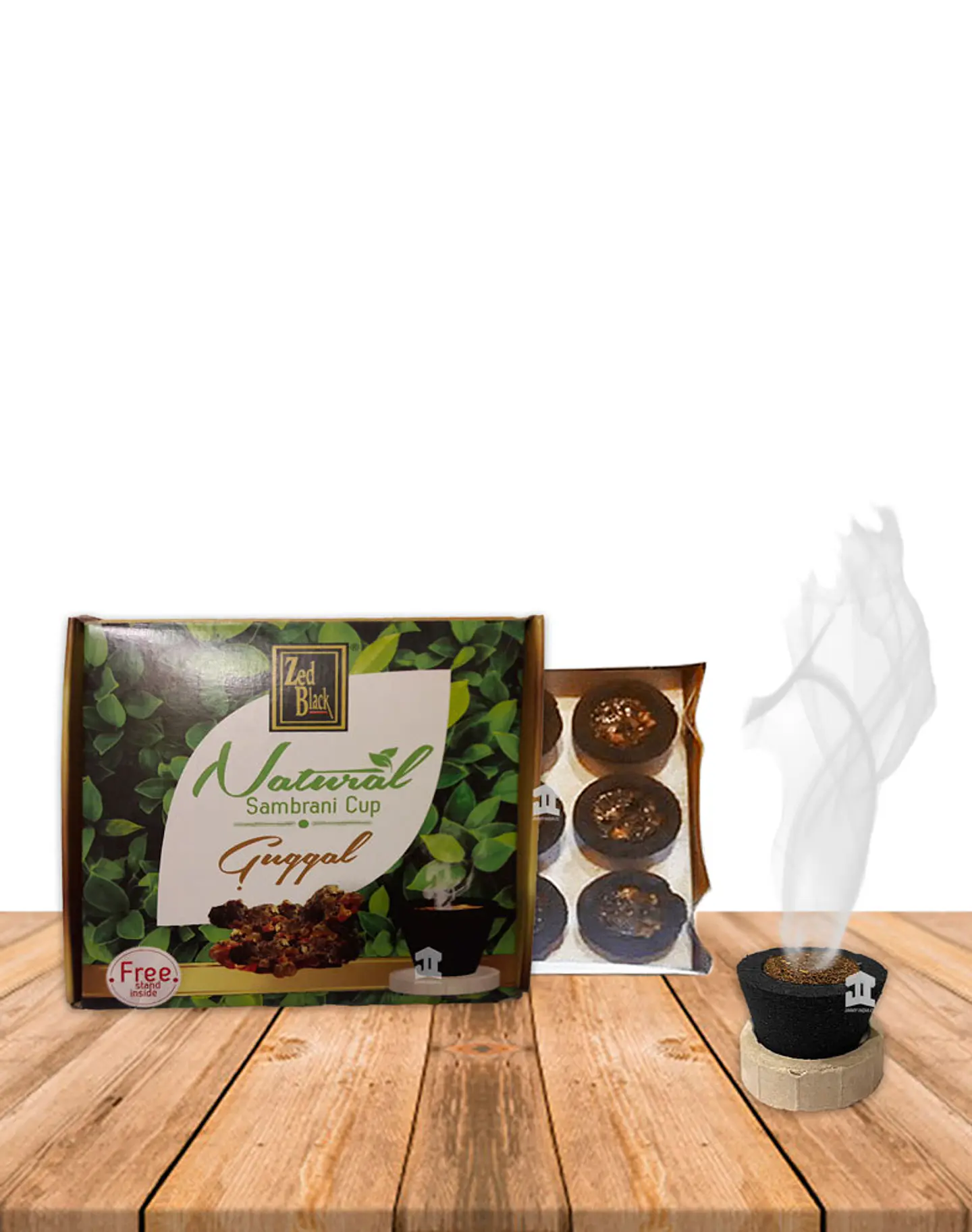 Resina Natural Copa Zed Black Guggal 1