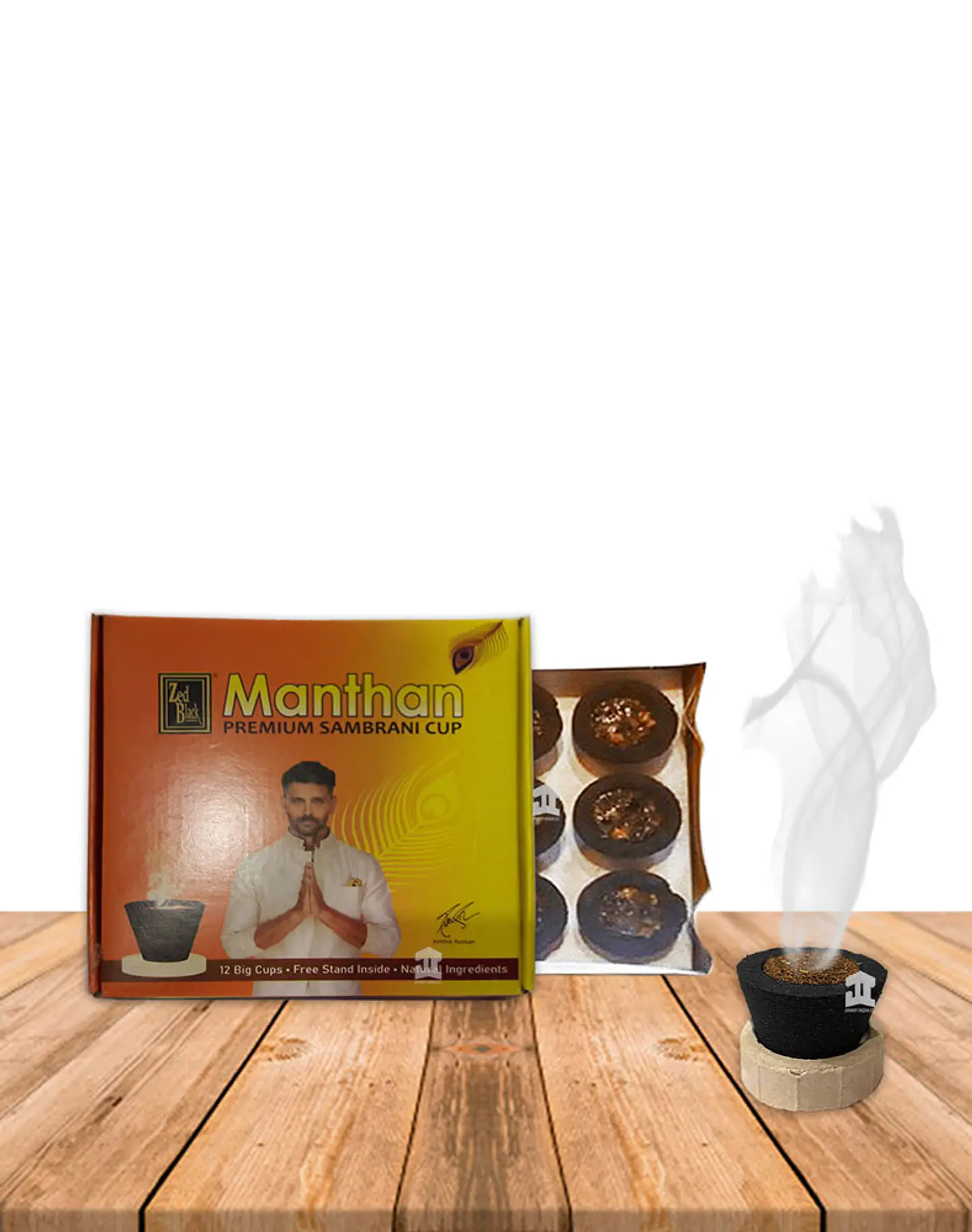 Resina Natural Copa Zed Black Manthan 1