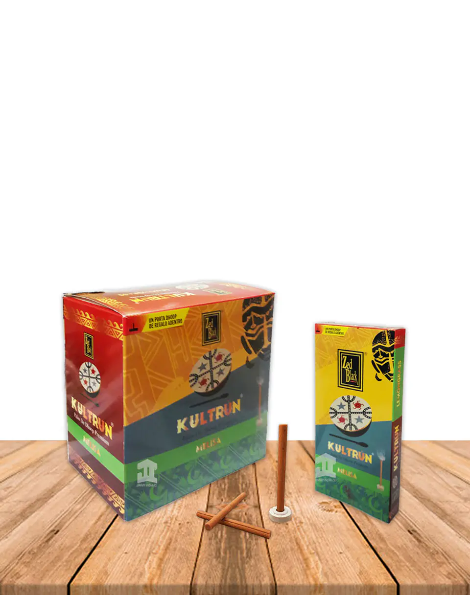 Incienso Kultrún Dhoop 30gr Melisa 2
