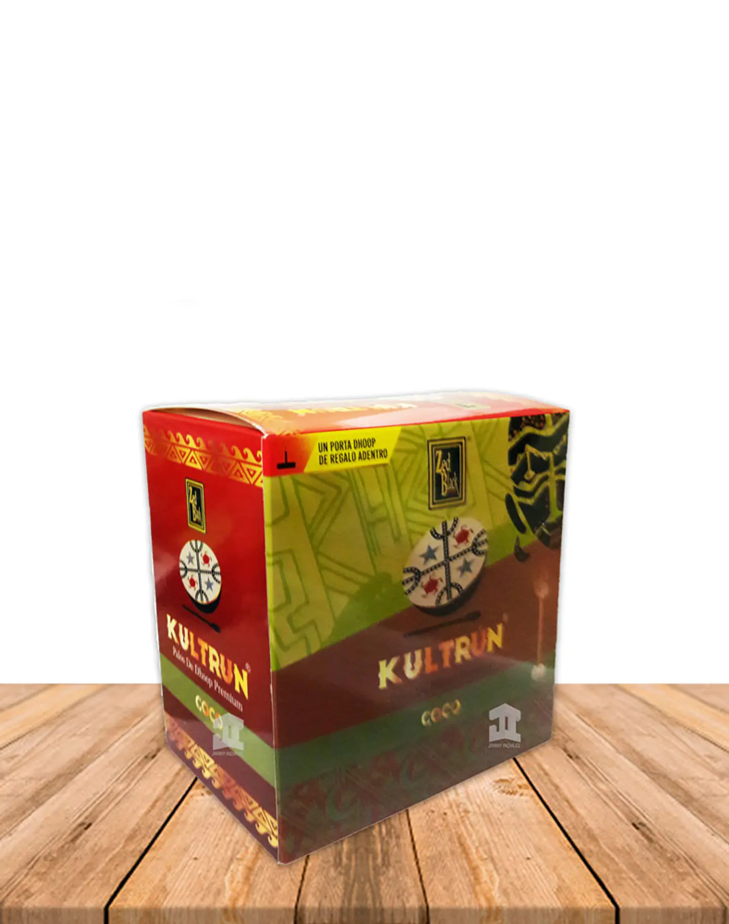 Incienso Kultrún Dhoop 30gr Coco 1