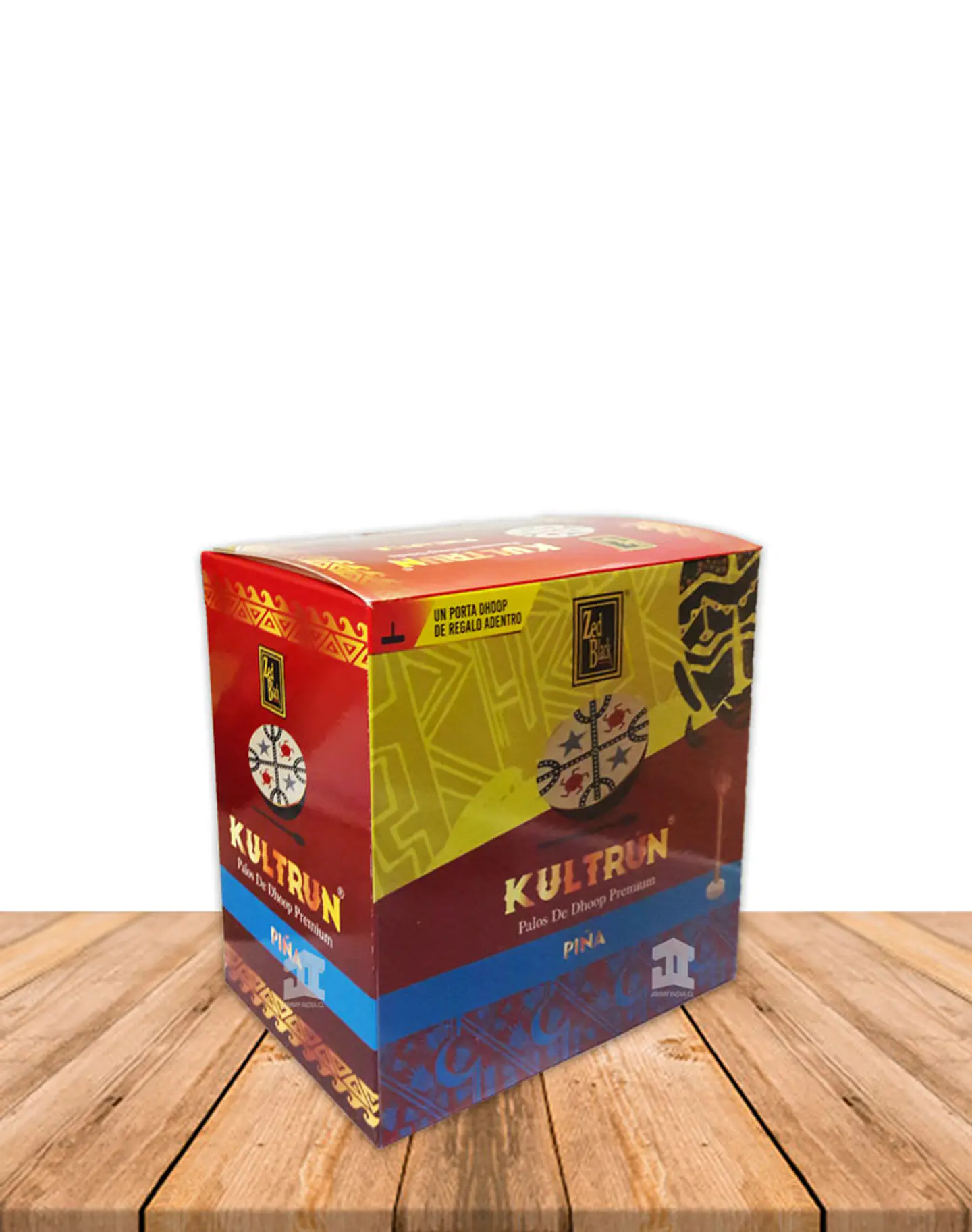 Incienso Kultrún Dhoop 30gr Piña 1