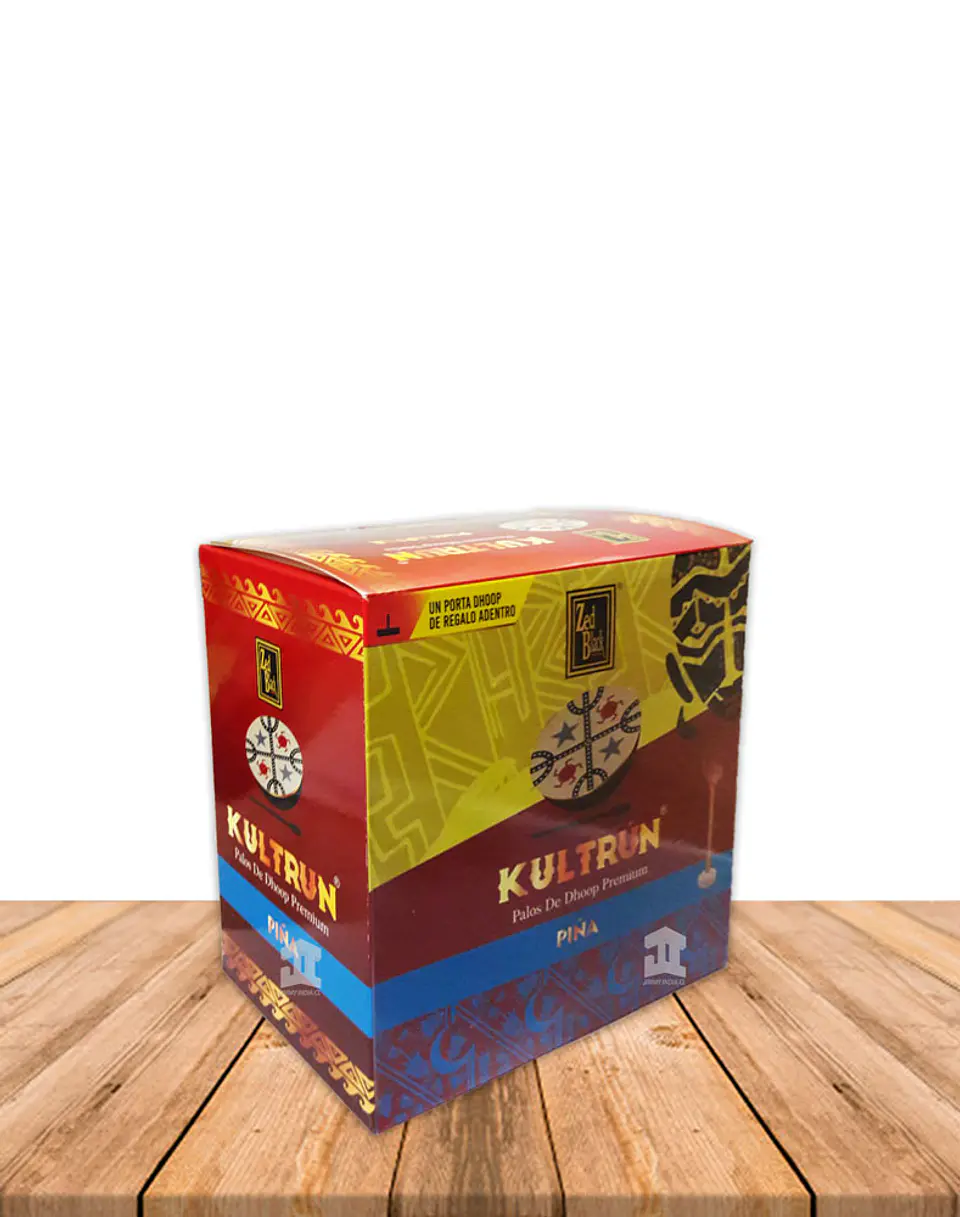 Incienso Kultrún Dhoop 30gr Piña 1