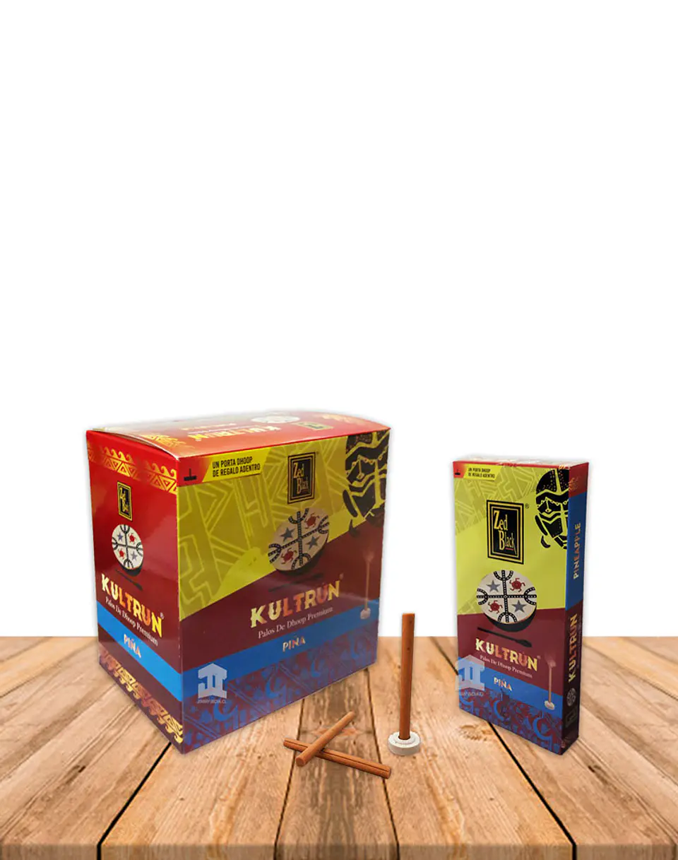 Incienso Kultrún Dhoop 30gr Piña 2