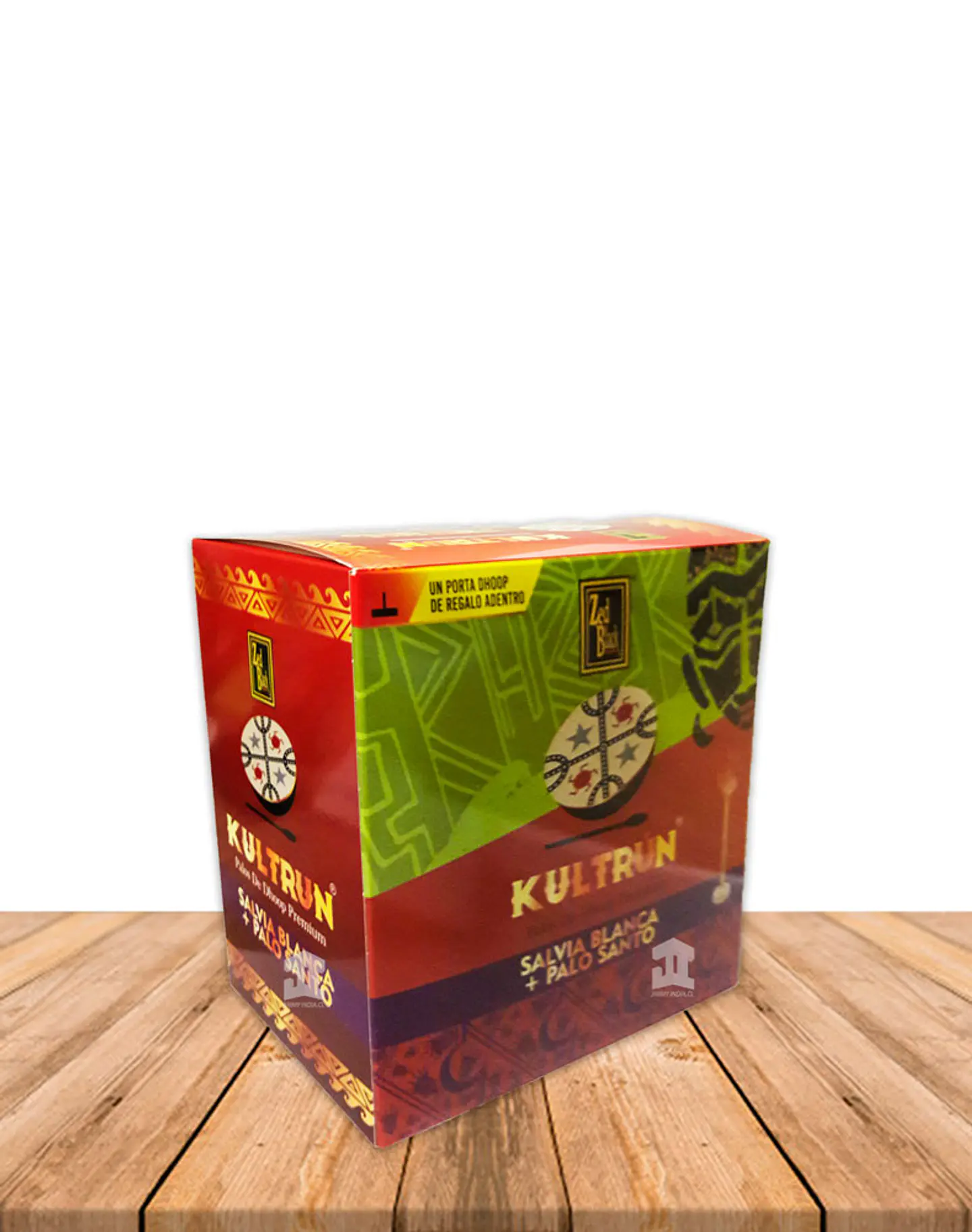 Incienso Kultrún Dhoop 30gr Salvia Blanca + Palo Santo  1