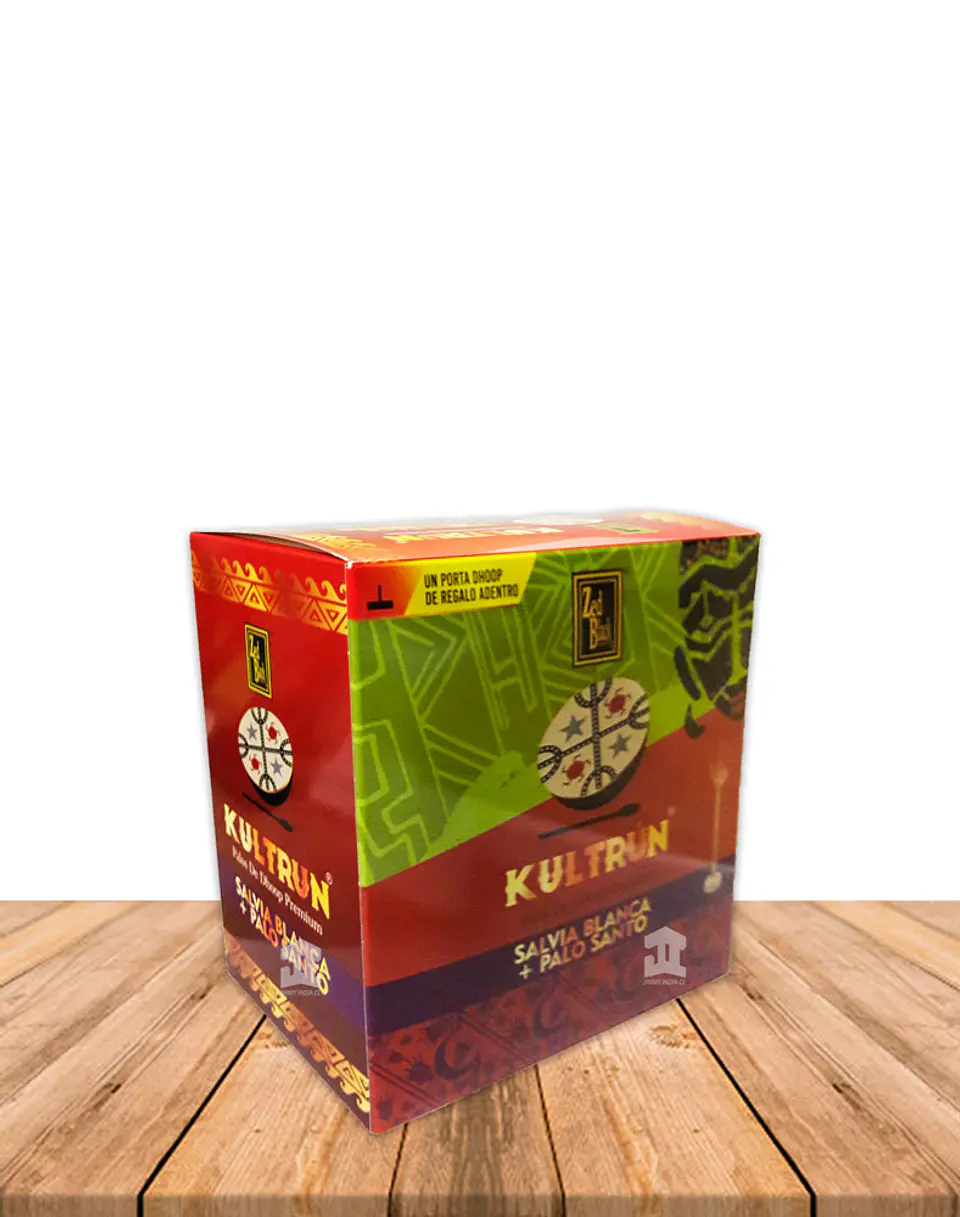 Incienso Kultrún Dhoop 30gr Salvia Blanca + Palo Santo  1