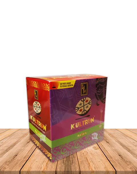 Incienso Kultrún Dhoop 30gr Karma