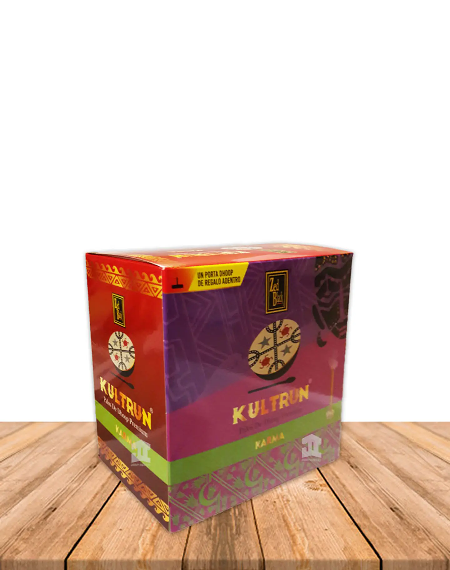 Incienso Kultrún Dhoop 30gr Karma 1