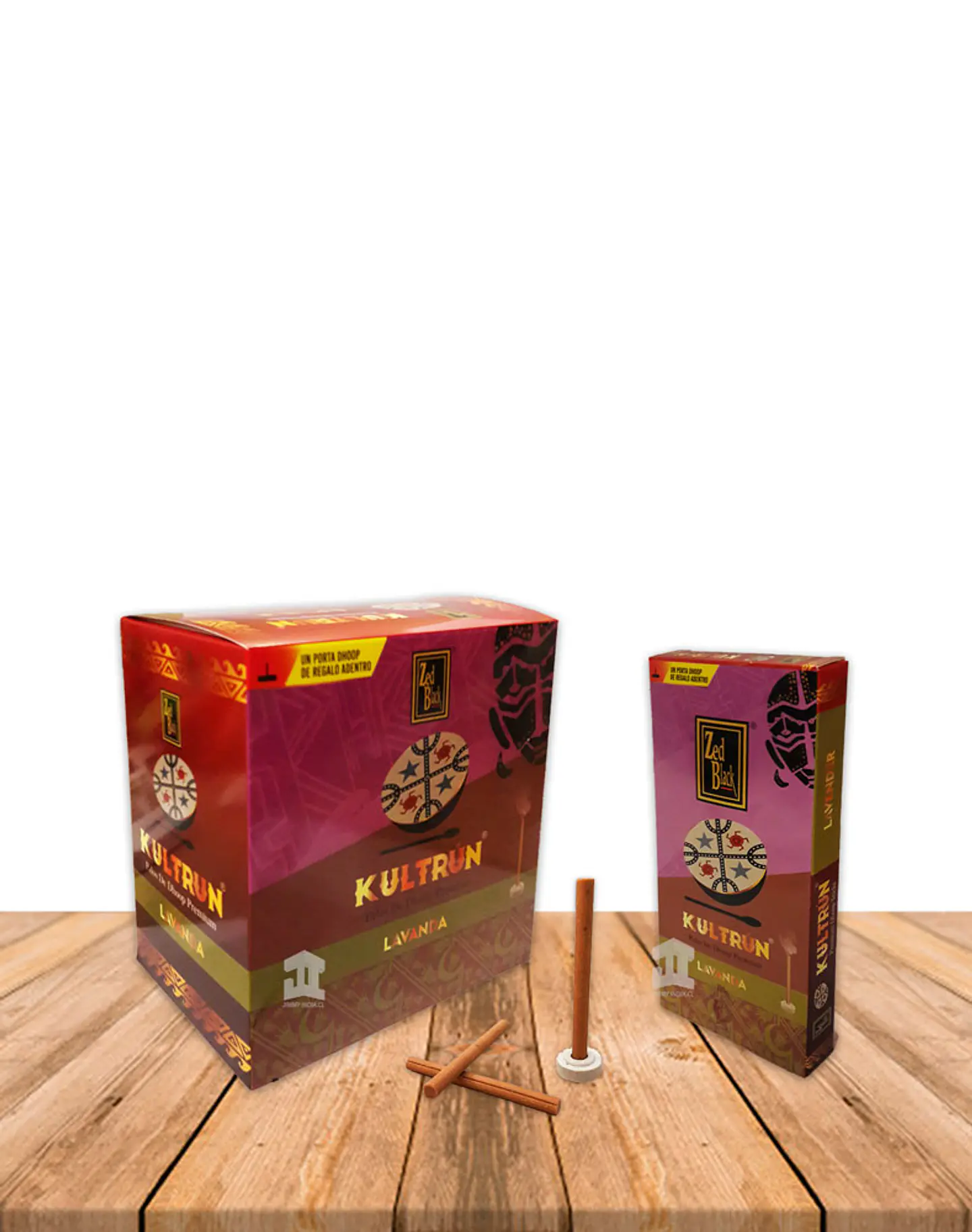 Incienso Kultrún Dhoop 30gr Lavanda 2