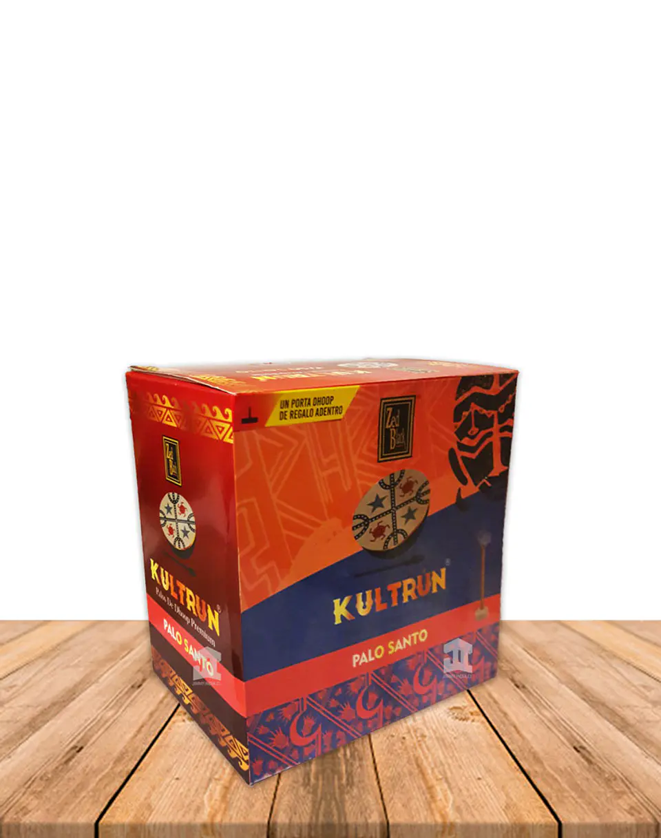 Incienso Kultrún Dhoop 30gr Palo Santo  1