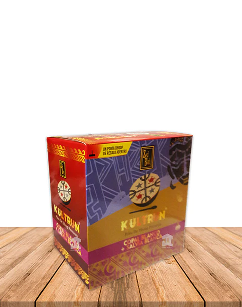 Incienso Kultrún Dhoop 30gr Copal Blanco + Salvia Blanca 