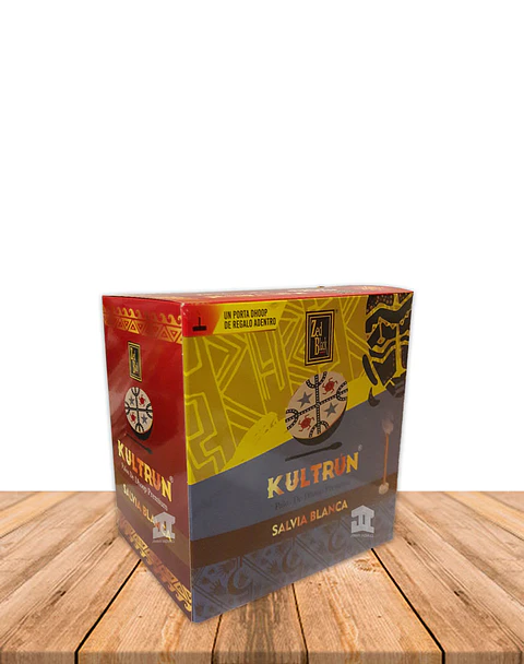 Incienso Kultrún  Dhoop 30gr Salvia Blanca