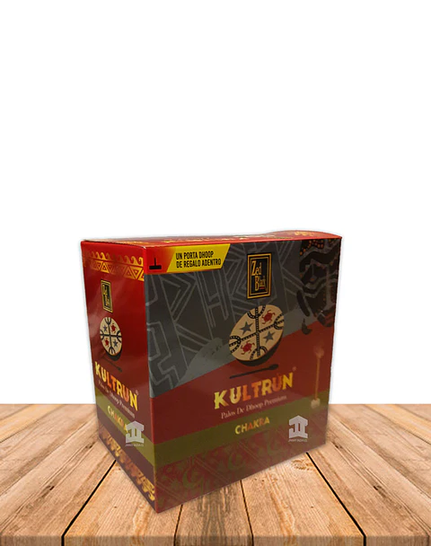 Incienso Kultrún Dhoop 30gr Chakra