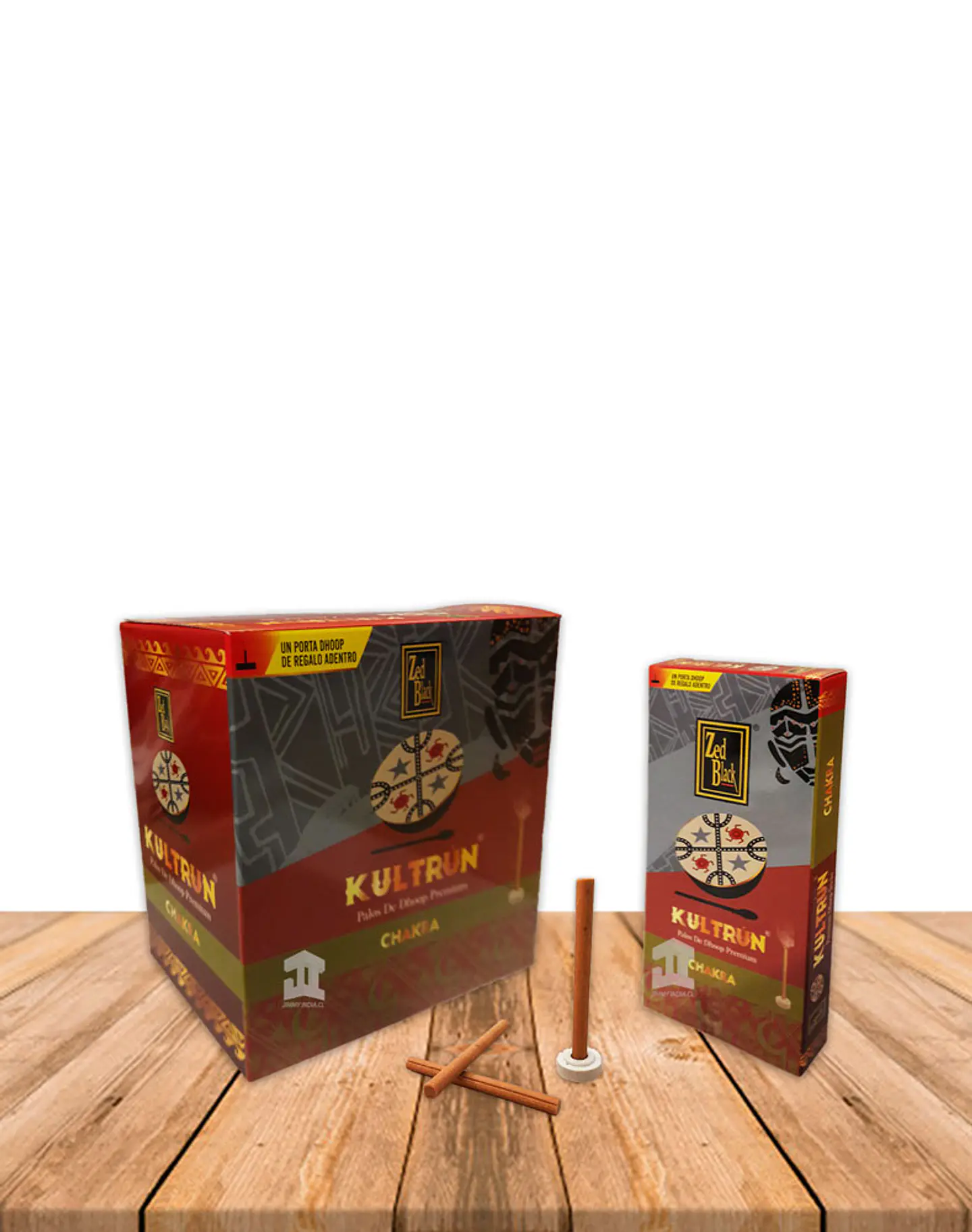 Incienso Kultrún Dhoop 30gr Chakra 2