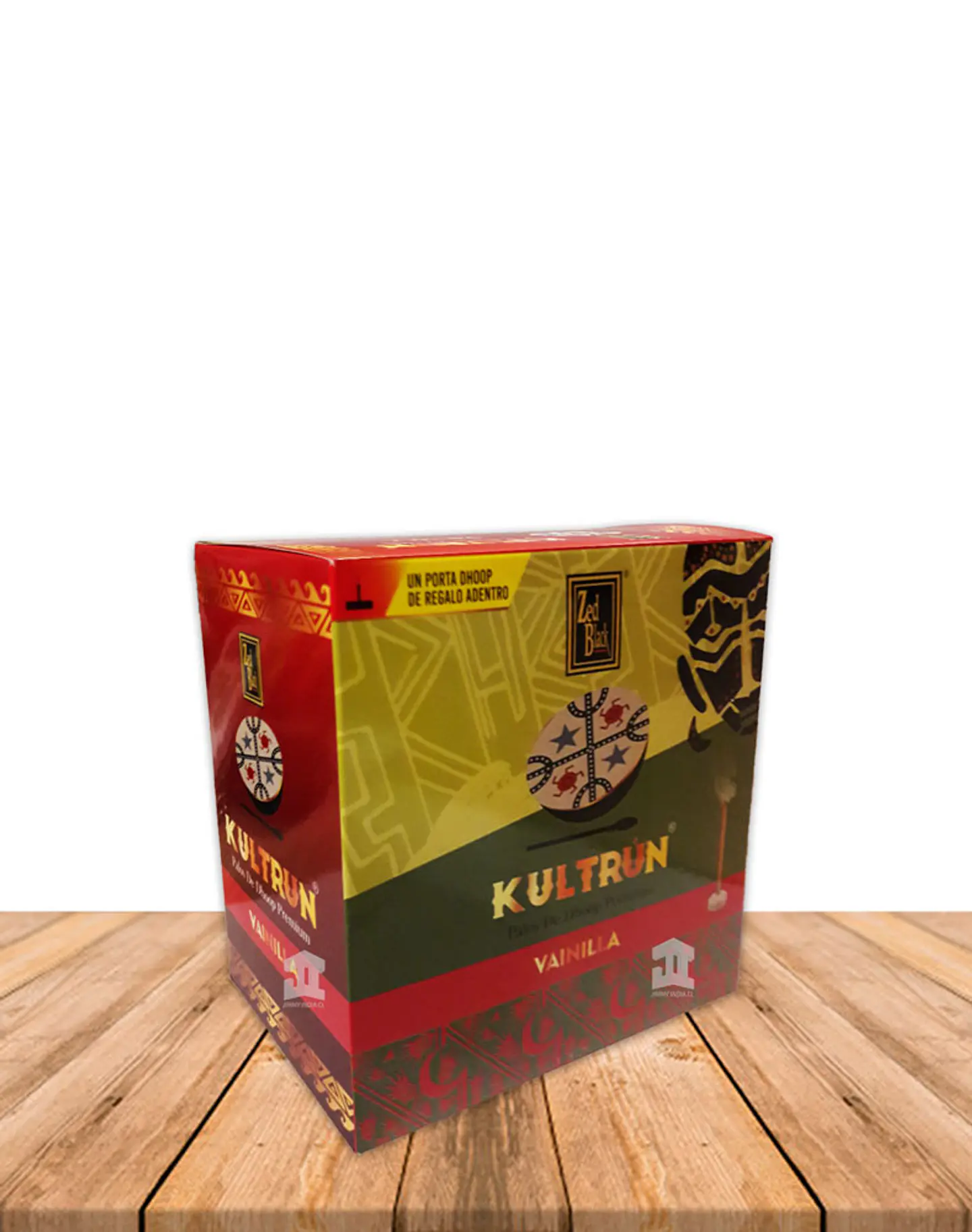 Incienso Kultrún Dhoop 30gr Vainilla 1