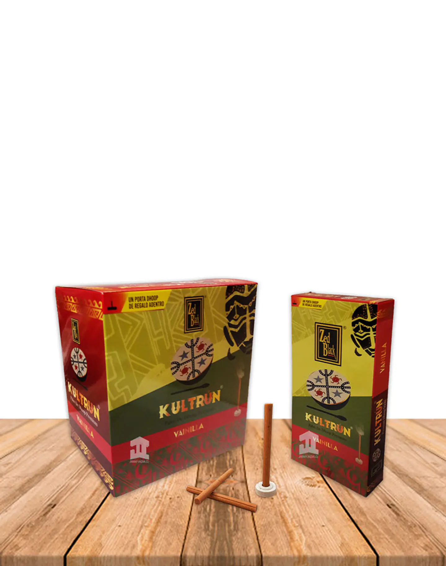 Incienso Kultrún Dhoop 30gr Vainilla 2