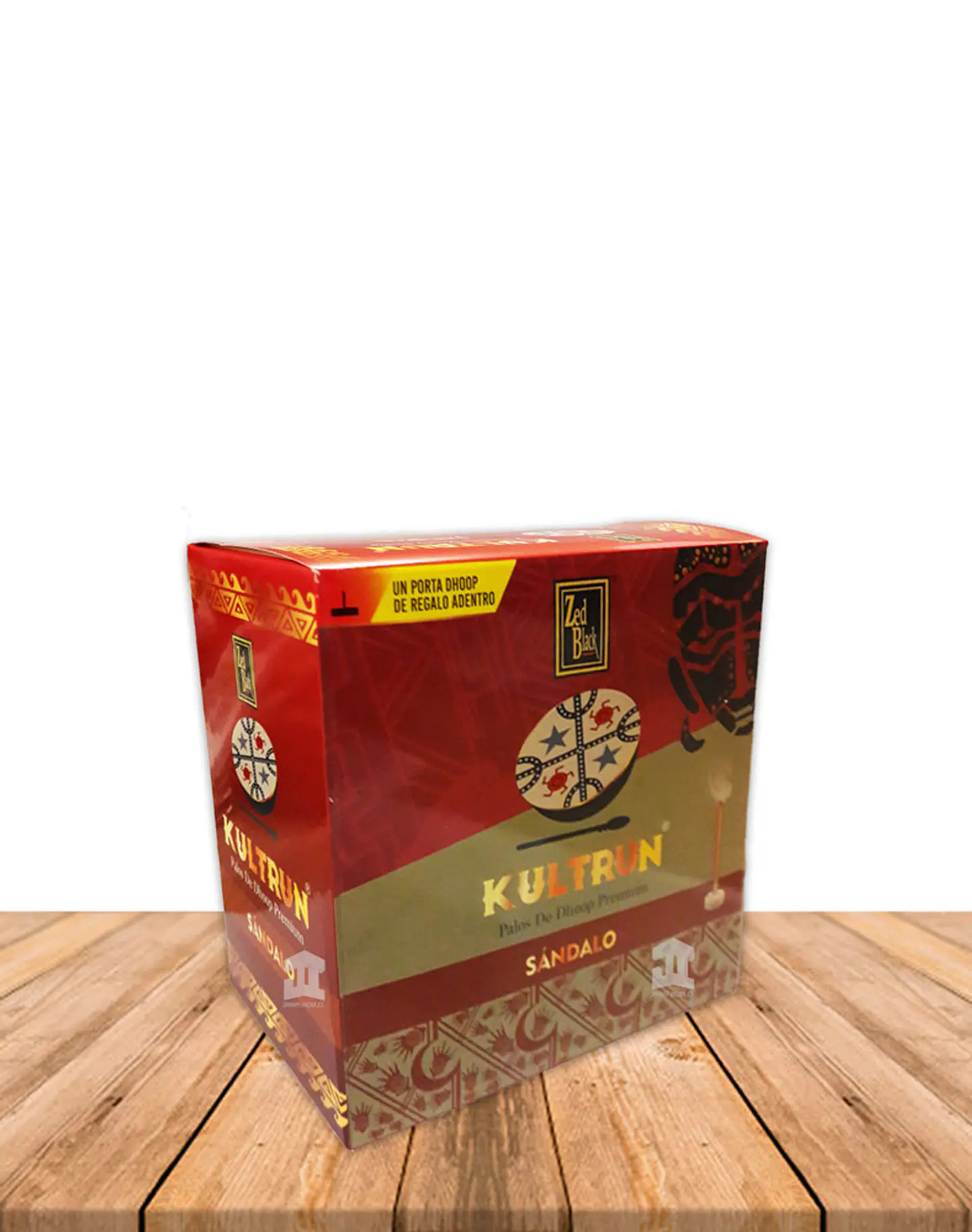 Incienso Kultrún Dhoop 30gr Sándalo 1