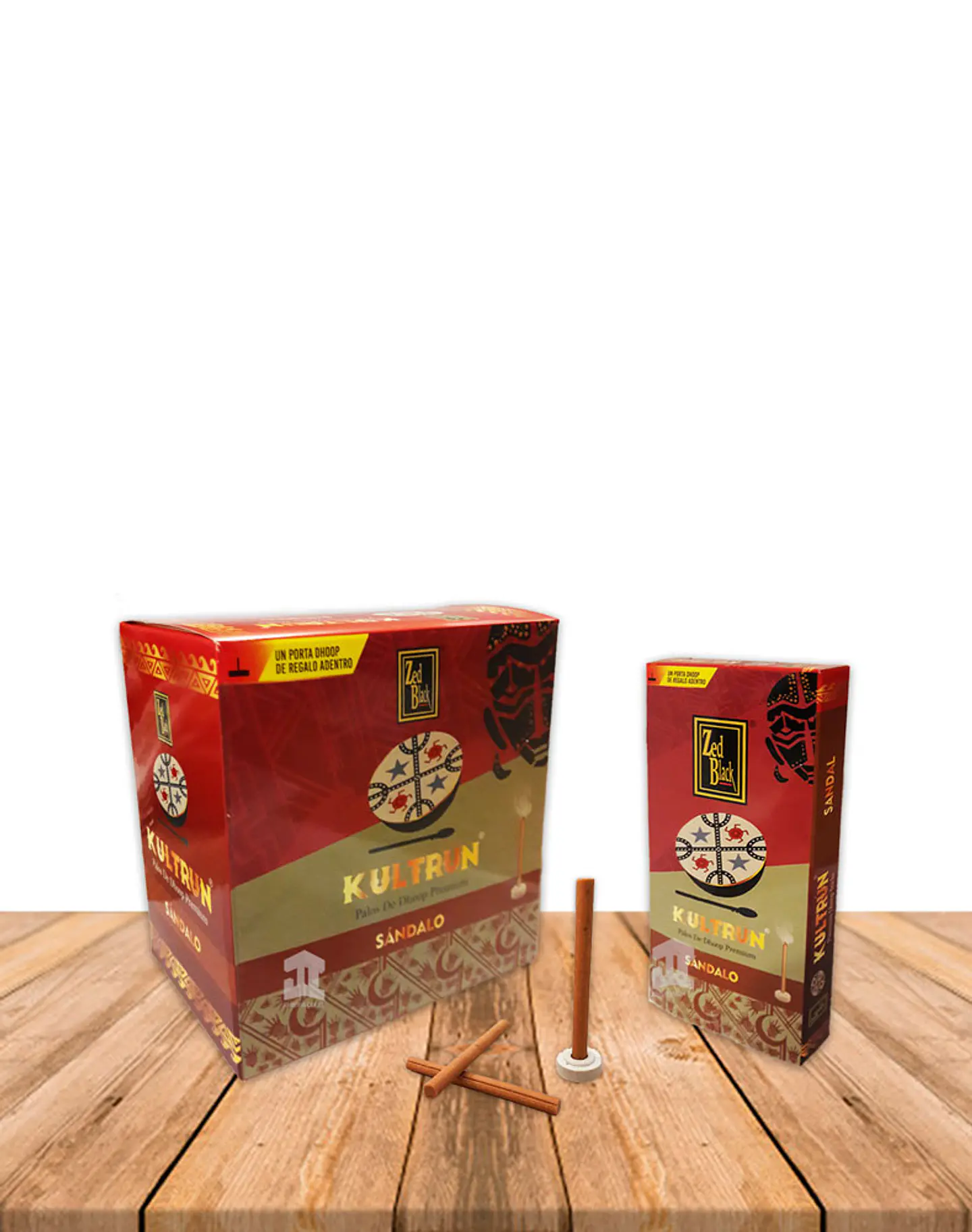 Incienso Kultrún Dhoop 30gr Sándalo 2