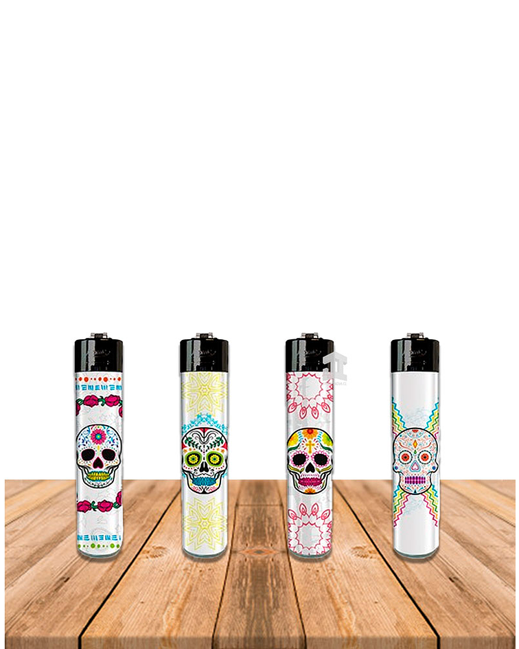 Encendedores Atomic Catrina Cod.090