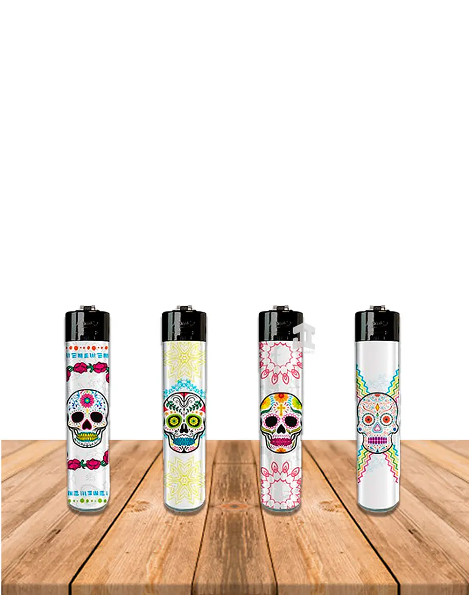 Encendedores Atomic Catrina Cod.090 1