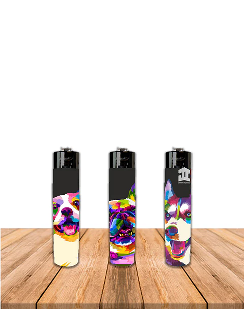 Encendedores Atomic Color Dog Cod.175