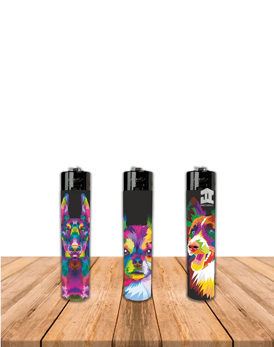 Encendedores Atomic Color Dog Cod.175 2
