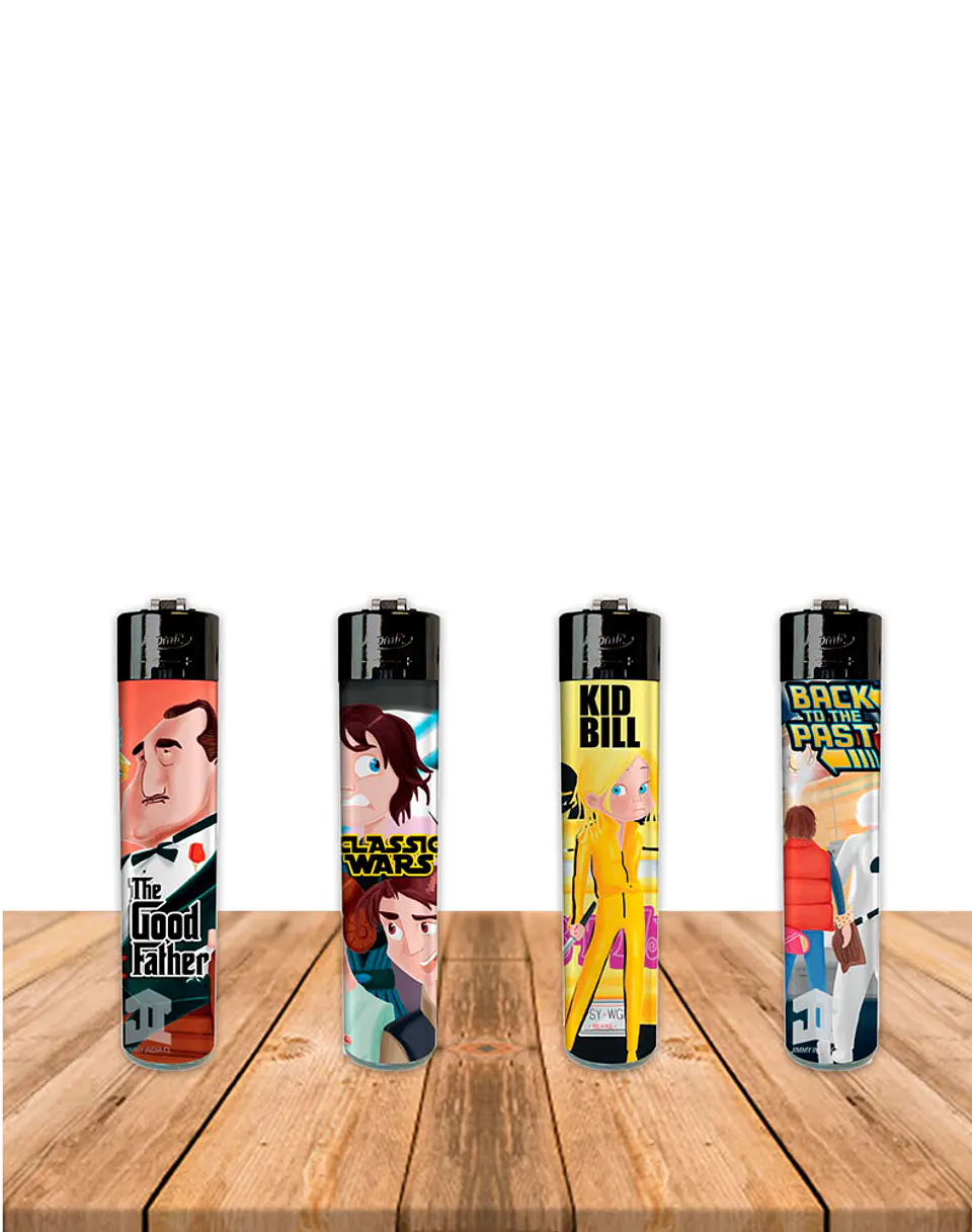 Encendedores Atomic Cinema  Cod.125 2